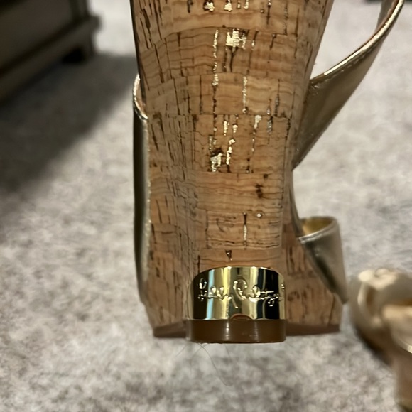 Lilly Pulitzer Wedges - Picture 4 of 8